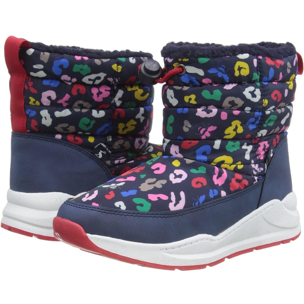 Joules Colorful Winter Boots